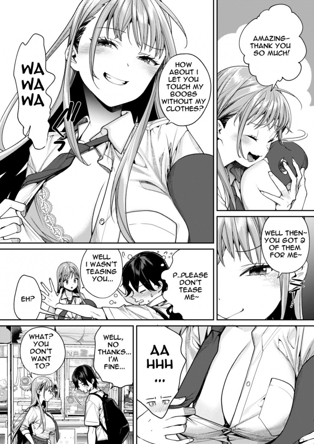 Hentai Manga Comic-The reason why i was able to get a white gyaru girlfriend-Read-6